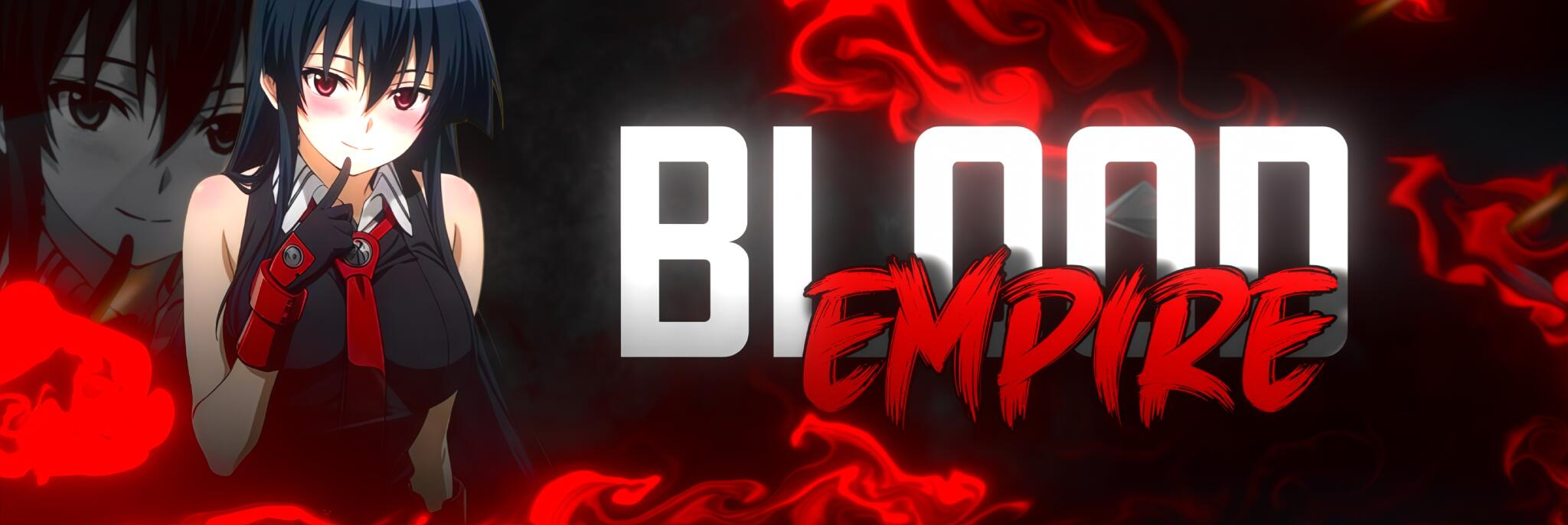 Discovery splash banner for 液 Blood Empire | Comunidade • Roblox • Minecraft • Anime • Jogos Ativo • Call • Brasil Discord server
