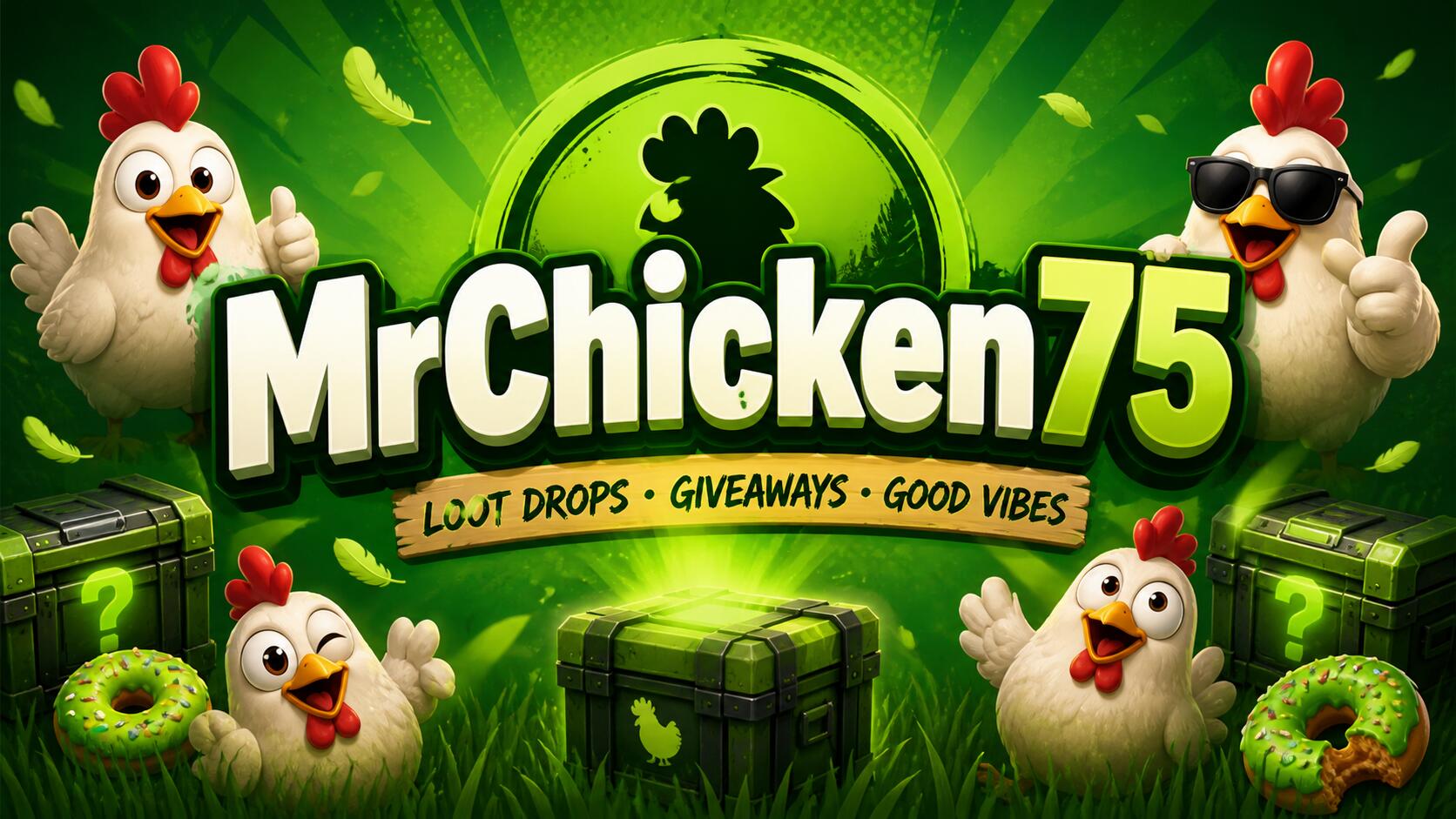 Discovery splash banner for MrChicken75 Server Discord server