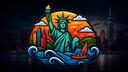 Discovery splash banner for New York City Lake Roleplay Discord server
