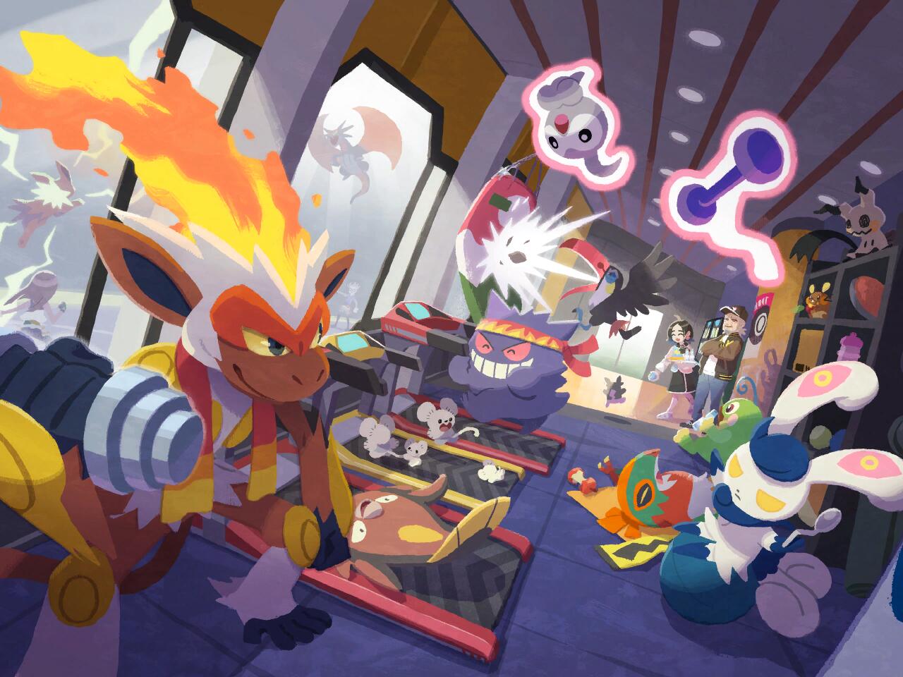 Discovery splash banner for r/PokemonChampions Discord server