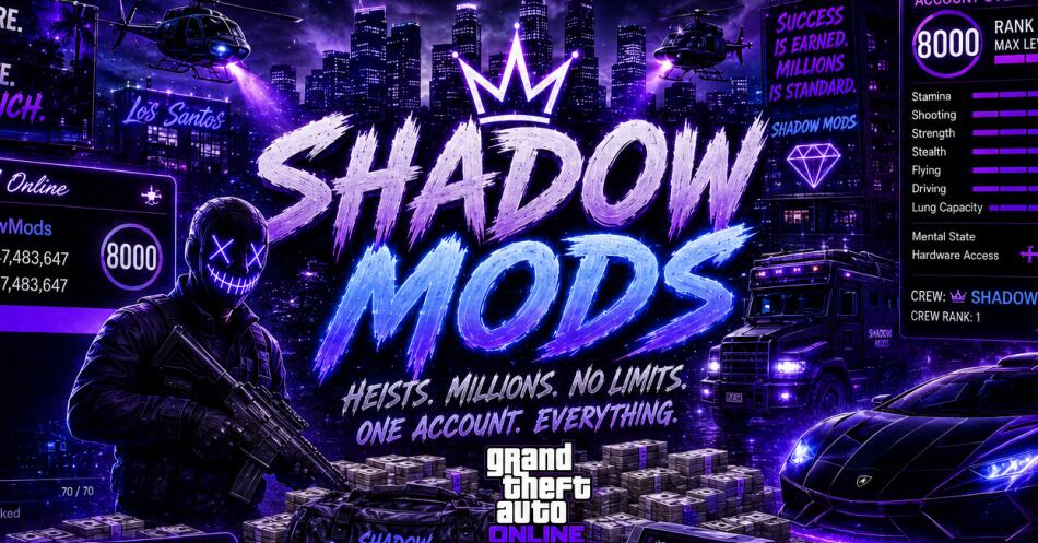 Discovery splash banner for Shadow Modz Discord server