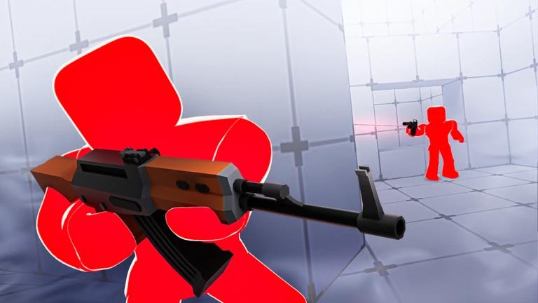 Discovery splash banner for Roblox Rivals Community Discord server