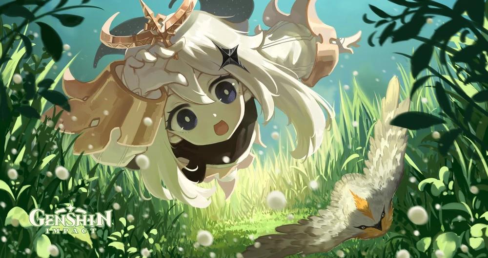 Discovery splash banner for Paimon's Food Fund Discord server