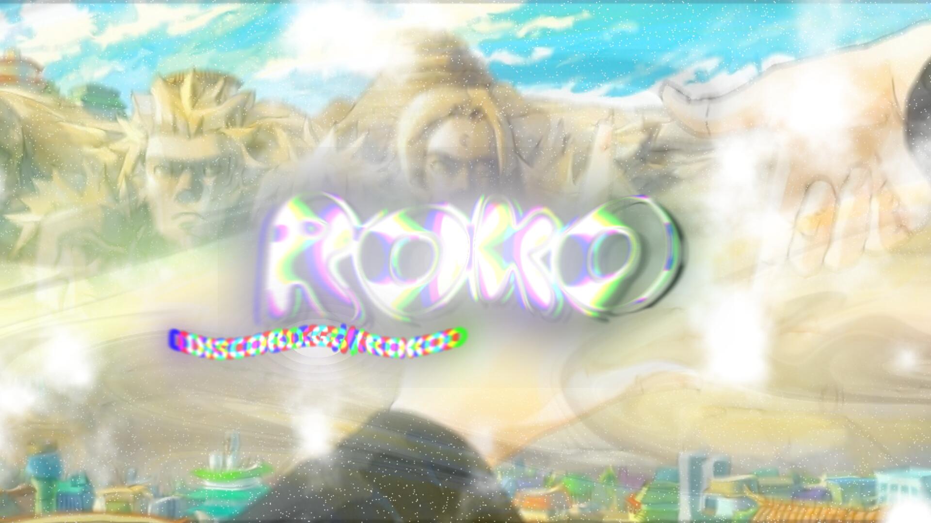 Discovery splash banner for /Roko Discord server