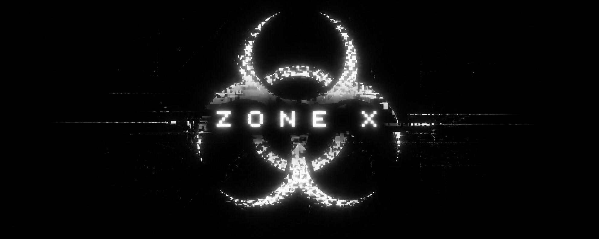 Discovery splash banner for Zone X Discord server