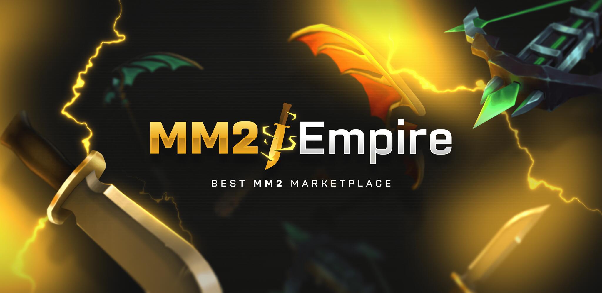 Discovery splash banner for MM2Empire Discord server