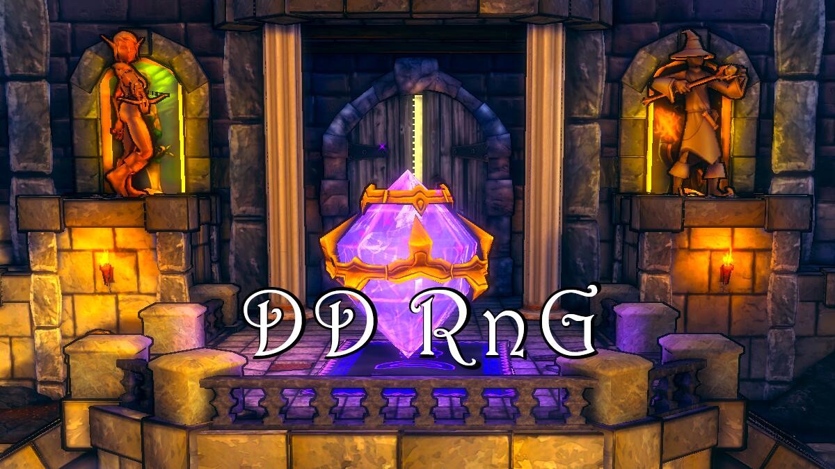 Discovery splash banner for Dungeon Defenders Runs n Giveaways Discord server