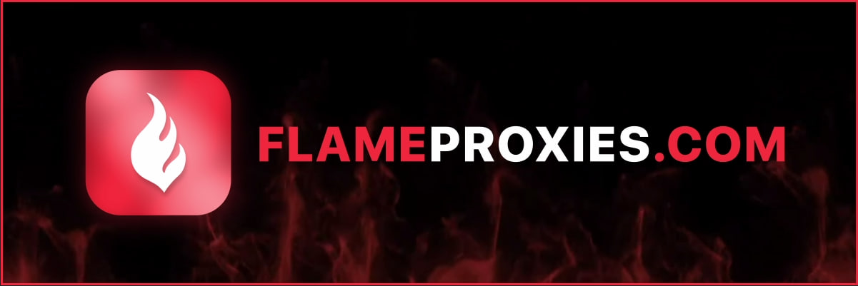 Discovery splash banner for FlameProxies Discord server