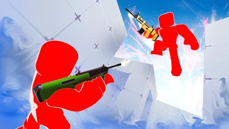 Discovery splash banner for Rivals | Roblox Discord server