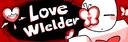 Discovery splash banner for Lovewielder <3 Discord server