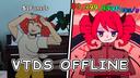 Discovery splash banner for Vocaloid Tower Defense Discord server