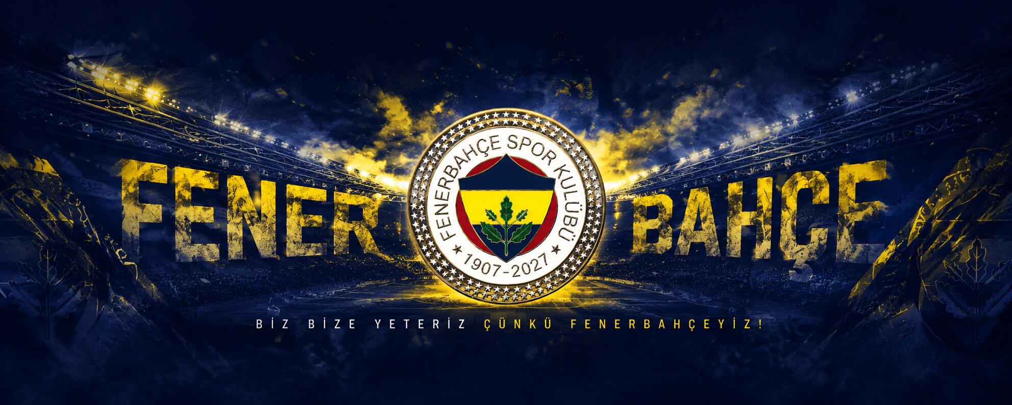 Discovery splash banner for Fenerbahçe SK Discord server