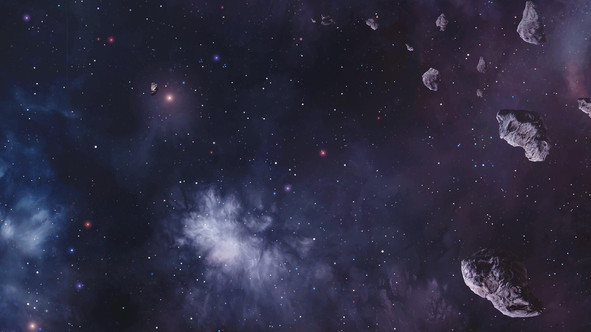 Discovery splash banner for Sovereign Space Discord server