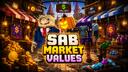 Discovery splash banner for Sab Market Value Discord server
