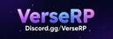 Discovery splash banner for VerseRP Discord server