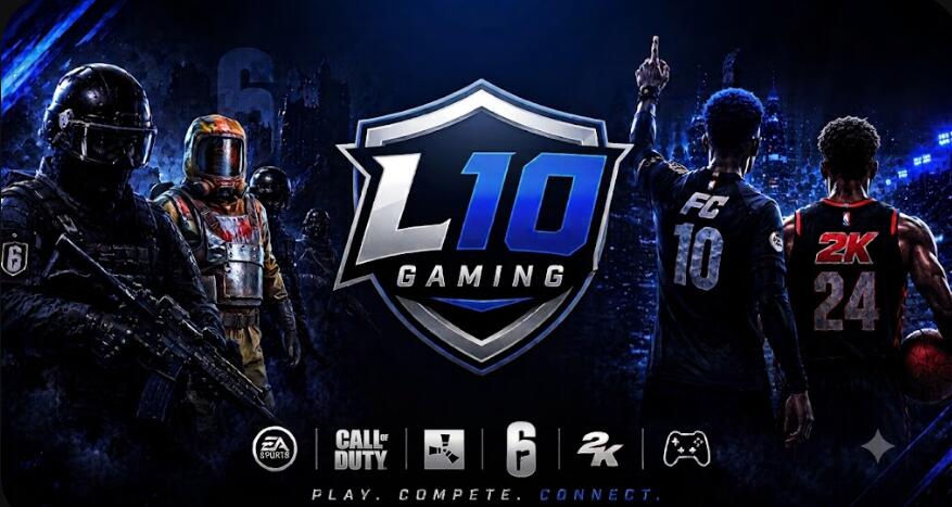 Discovery splash banner for L10 Gaming Discord server