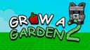 Discovery splash banner for Grow A Garden 2 | Rewards & Trading Discord server