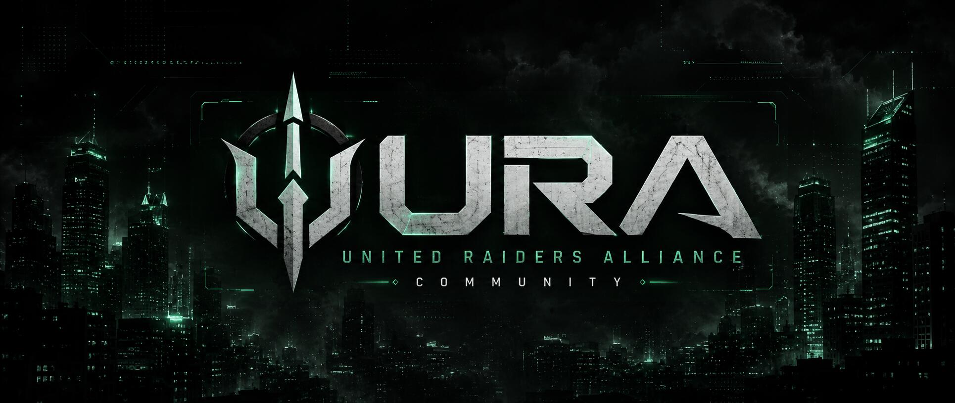 Discovery splash banner for United Raiders Alliance | U.R.A. | Global Community Discord server