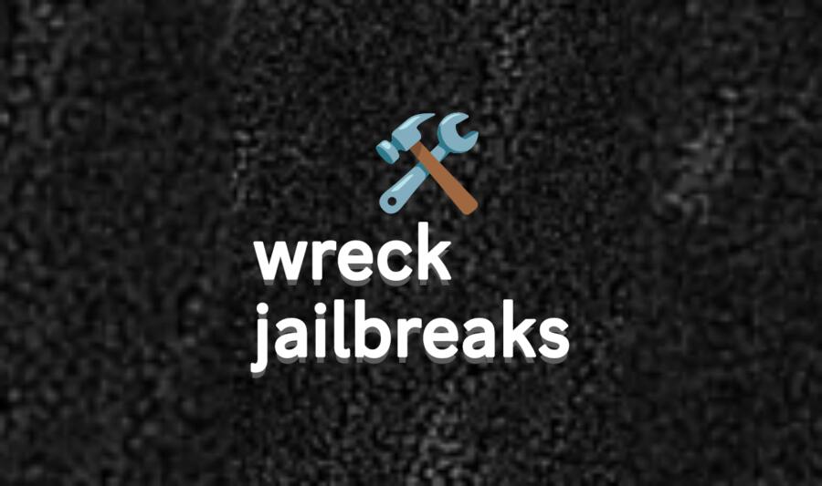 Discovery splash banner for wreck jailbreaks Discord server