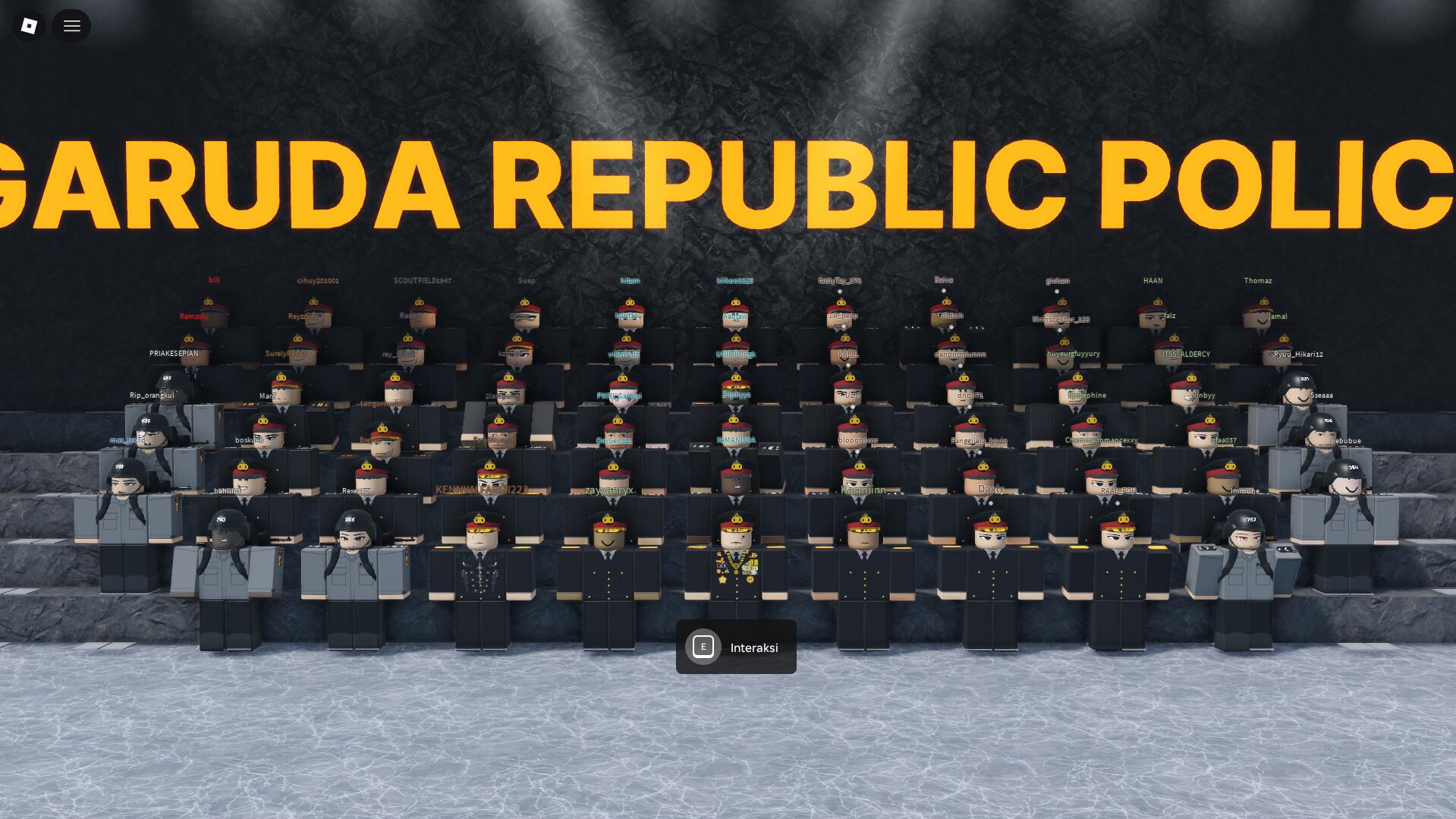 Discovery splash banner for 🇮🇩 | GARUDA REPUBLIC POLICE Discord server