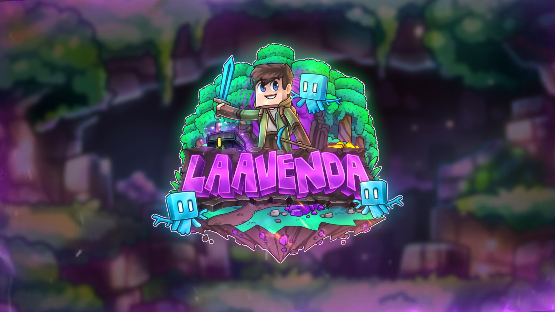 Discovery splash banner for Laavenda.de Discord server