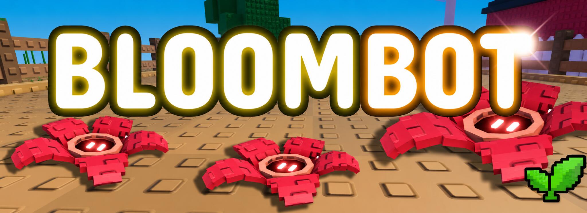 Discovery splash banner for Bloombot - Support Discord server