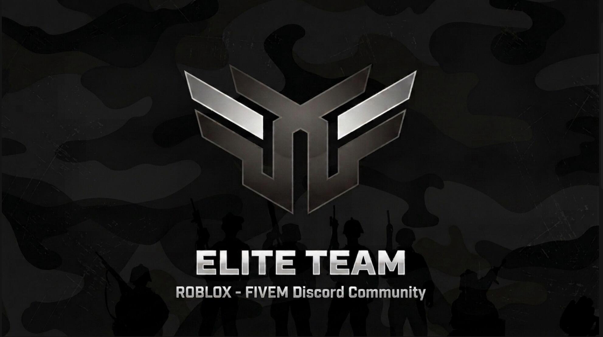 Discovery splash banner for #ELITE TEAM Discord server