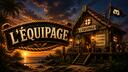Discovery splash banner for L’équipage Discord server