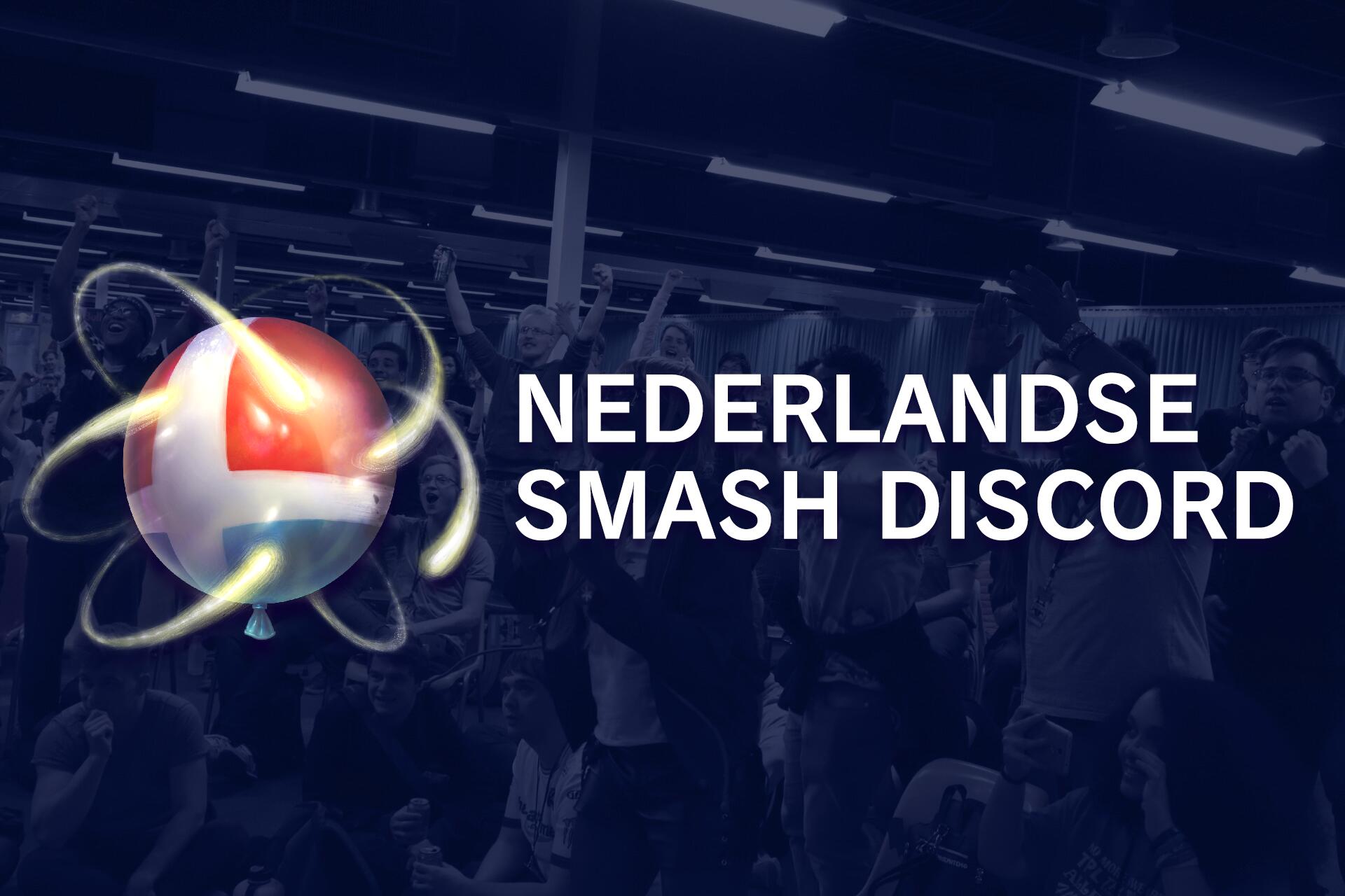 Discovery splash banner for Nederlandse Smash Discord Discord server