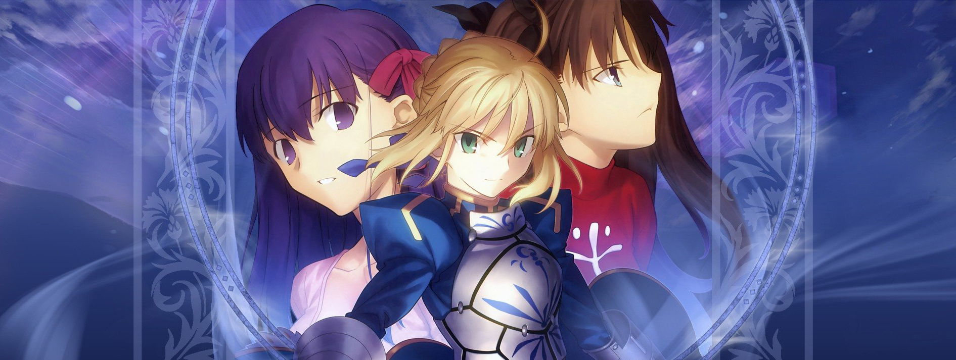 Discovery splash banner for Fate/Type-Moon Discord server