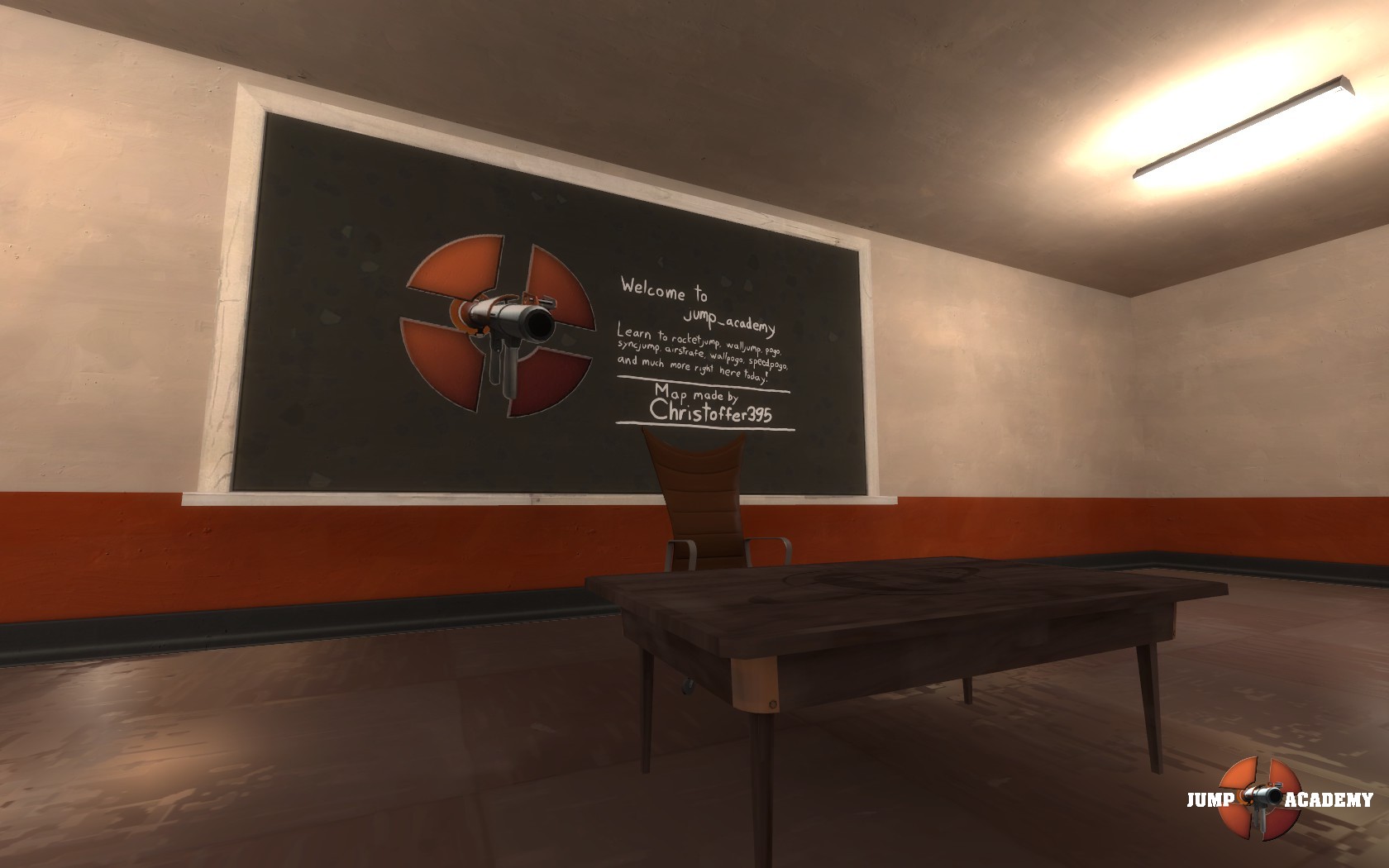 Discovery splash banner for Jump Academy Discord server