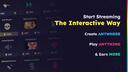 Discovery splash banner for Crowd Control Discord server
