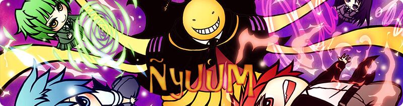 Discovery splash banner for Ñyuum Discord server