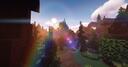 Discovery splash banner for CubedCraft Community Discord server