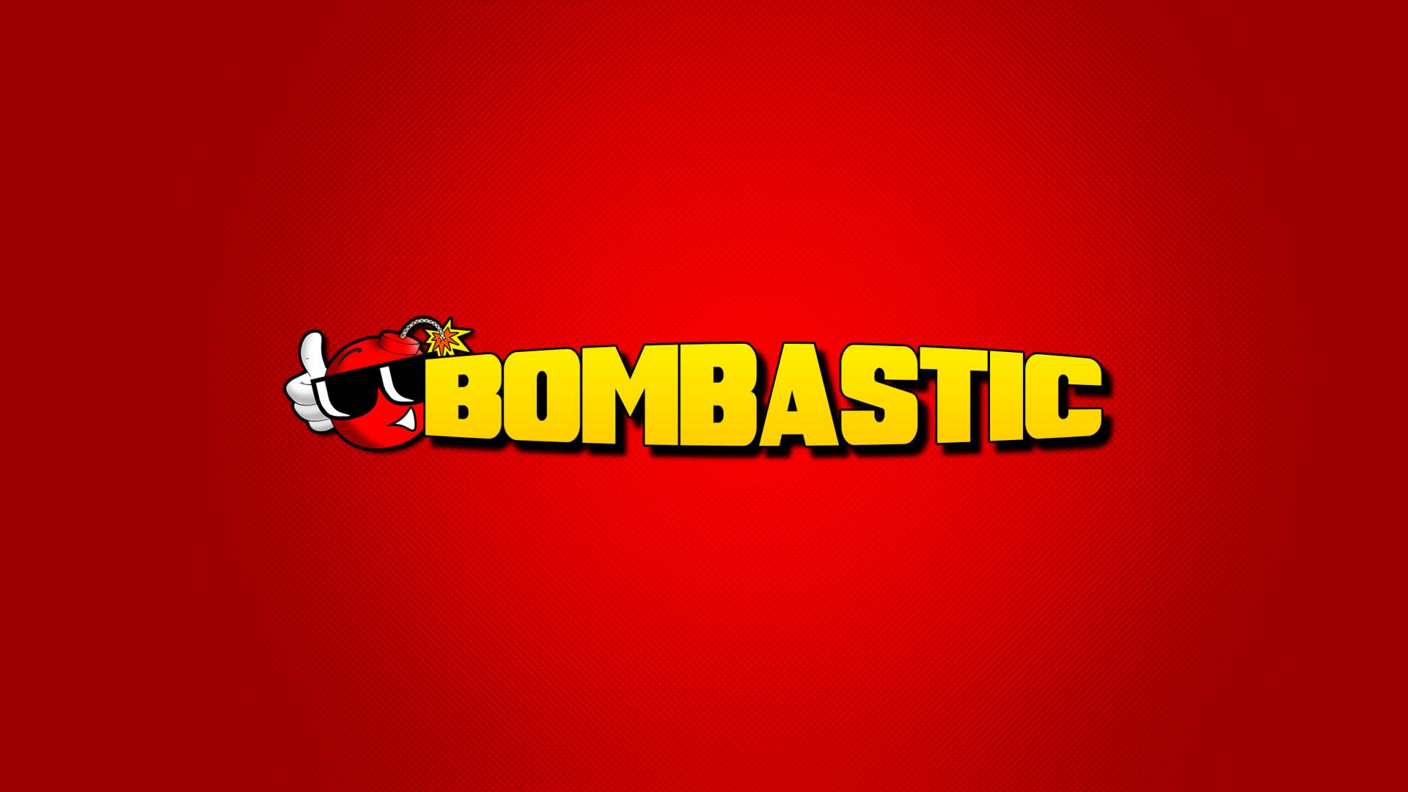 Discovery splash banner for BOMBASTIC Discord server