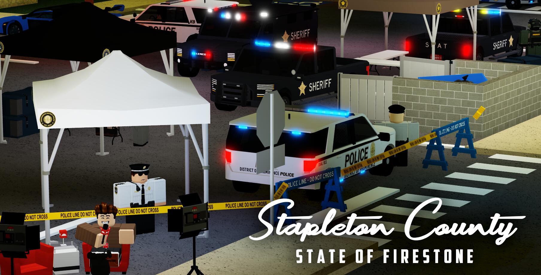 Discovery splash banner for State of Firestone Discord server