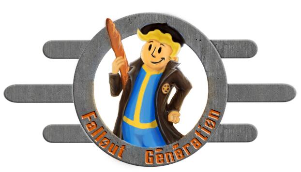 Discovery splash banner for Fallout Génération Discord server