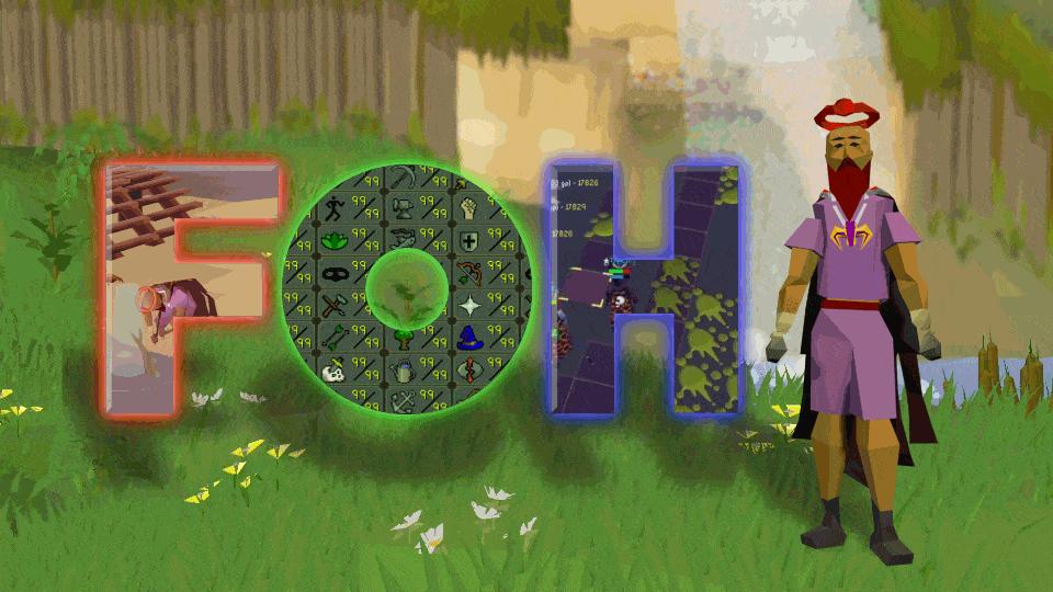 Discovery splash banner for FOH Discord server