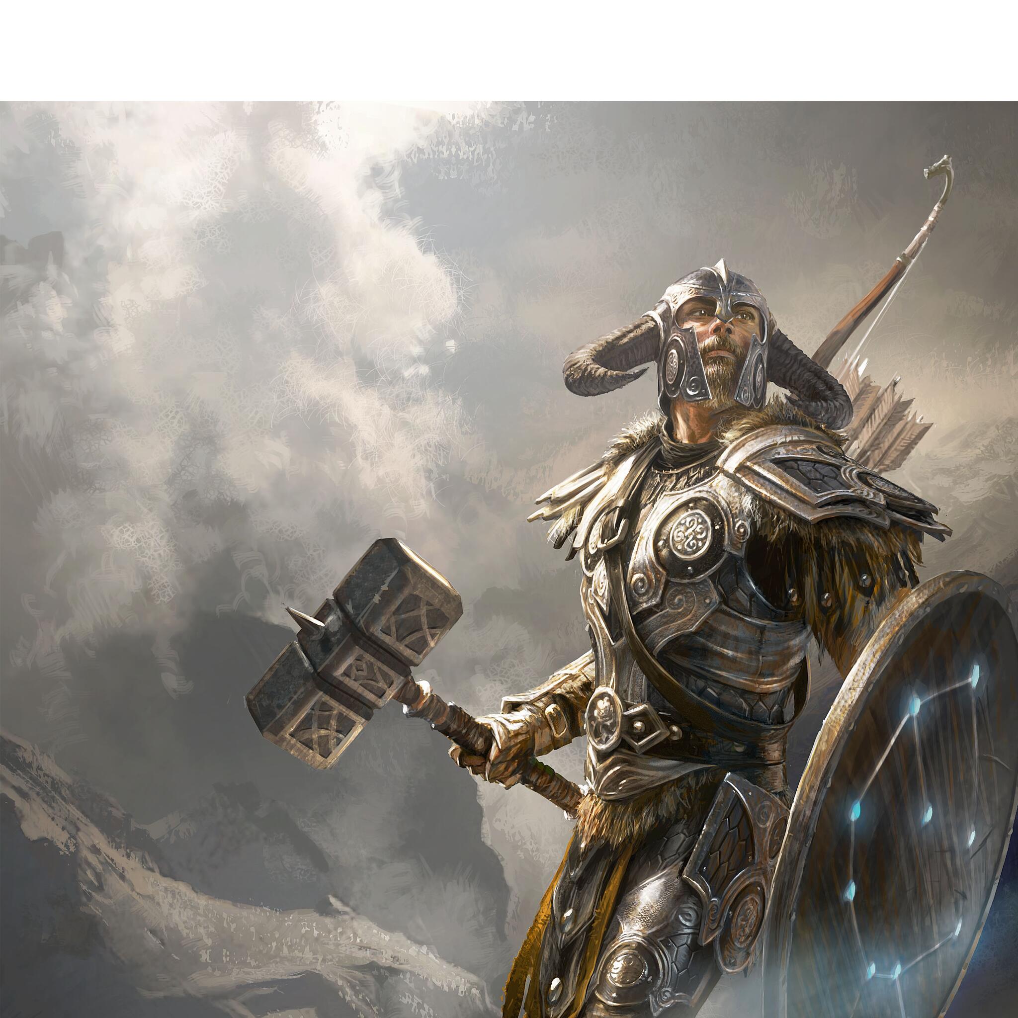 Discovery splash banner for The Elder Scrolls: Legends Discord server
