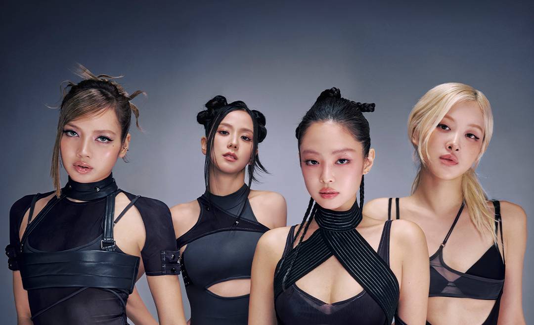 Discovery splash banner for BLACKPINK | 10th Anniversary Discord server