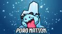 Discovery splash banner for Poro Nation Discord server