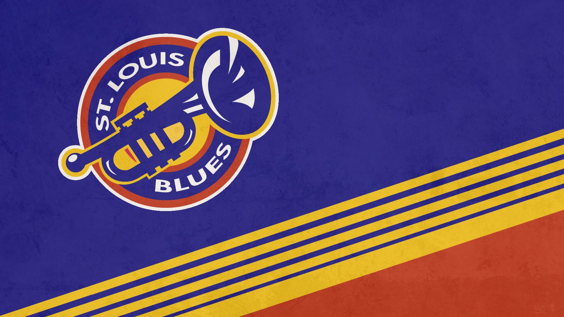 Discovery splash banner for St. Louis Blues Discord server