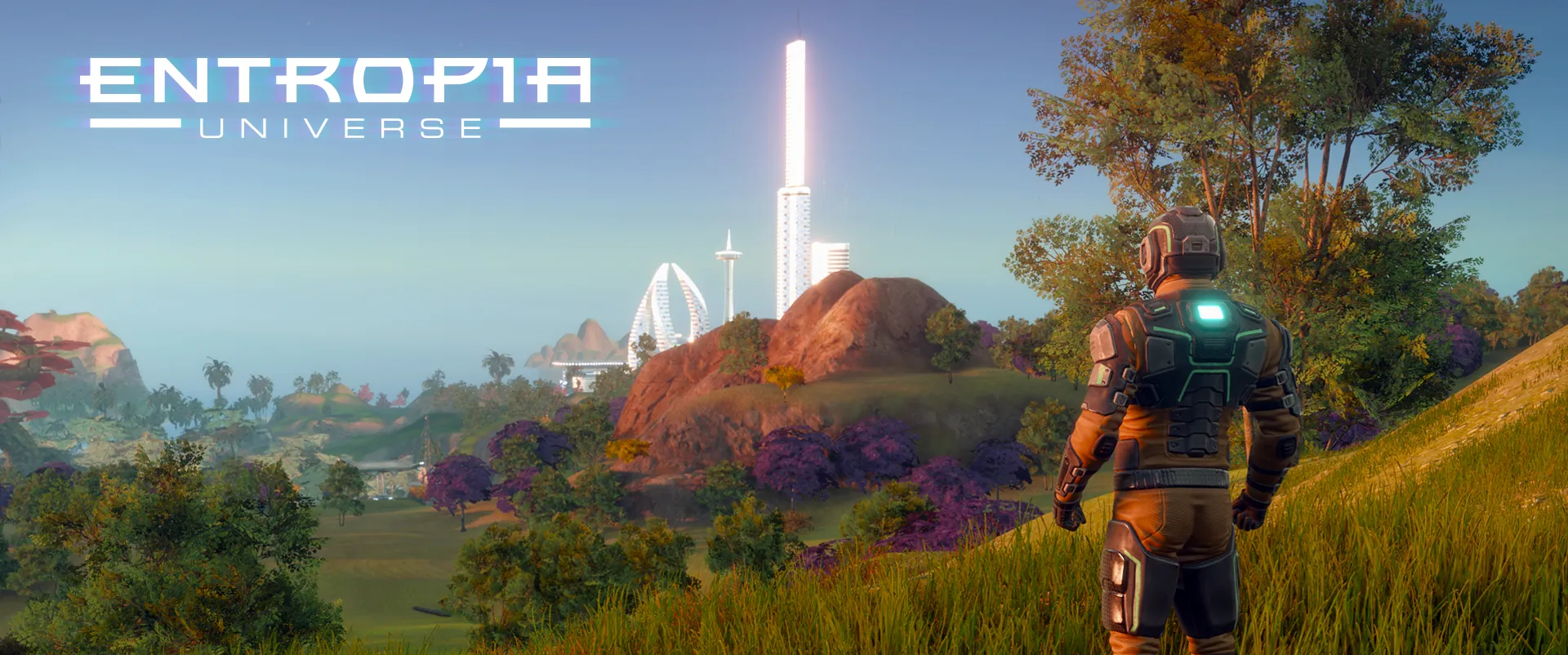 Discovery splash banner for Entropia Universe Community Discord server