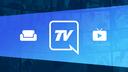Discovery splash banner for The TV Lounge Discord server