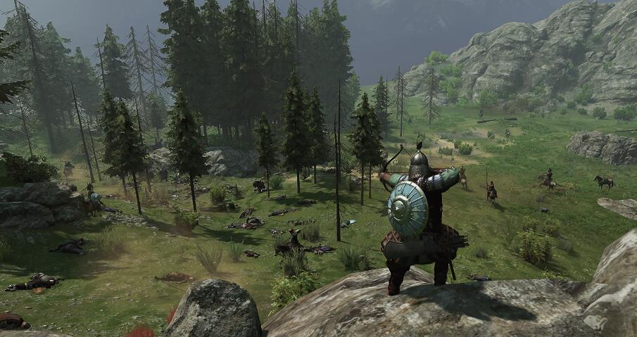 Discovery splash banner for Mount and Blade Discord server