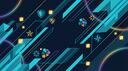 Discovery splash banner for Pandamonium Discord server