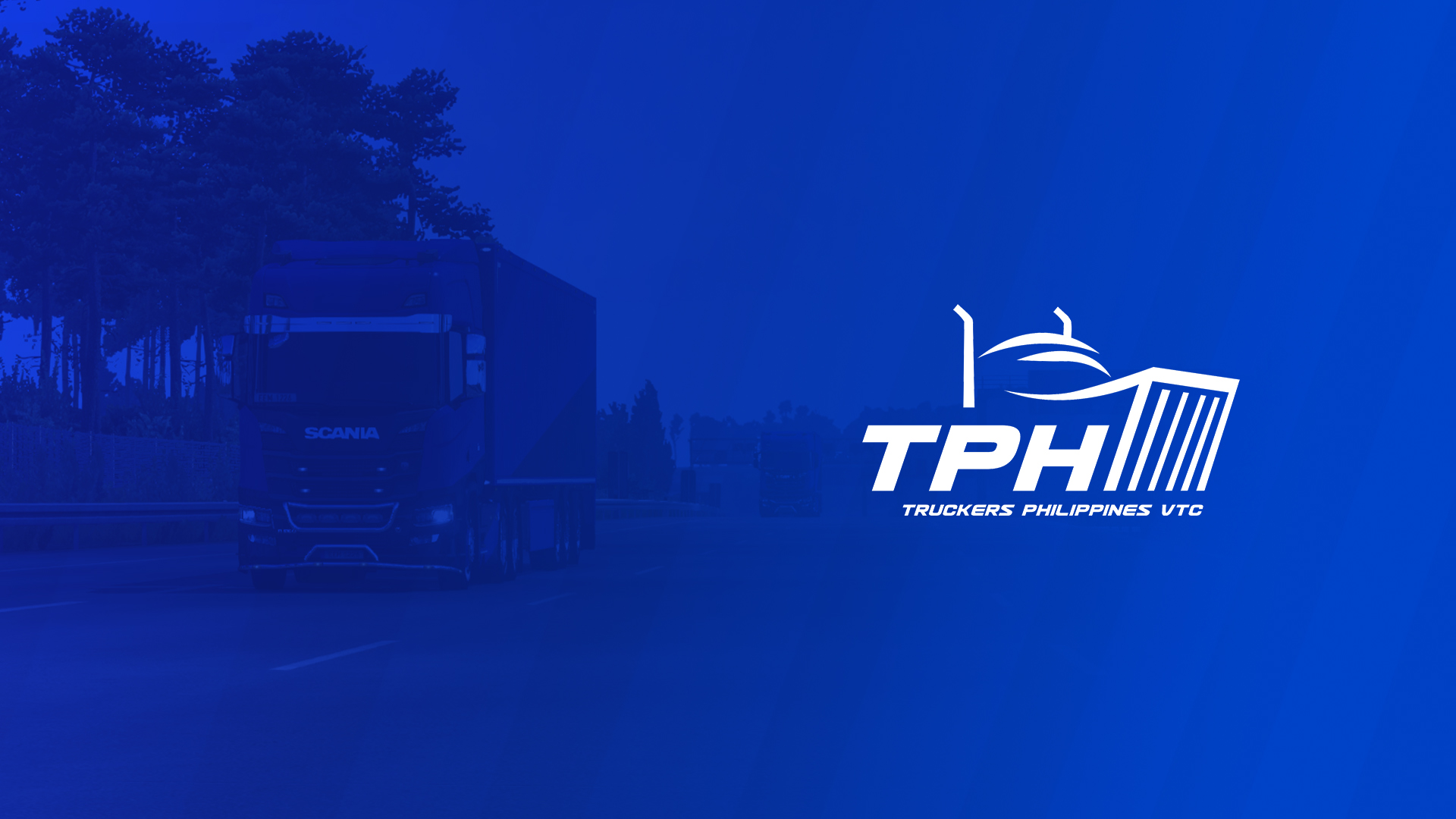 Discovery splash banner for Truckers Philippines Discord server