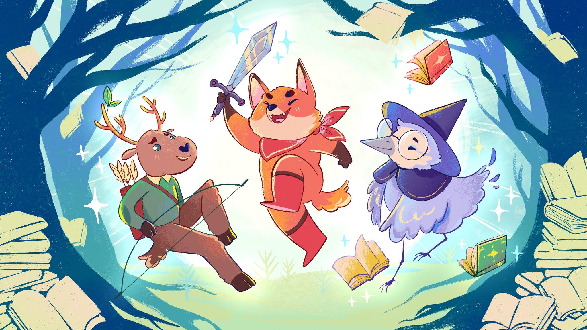 Discovery splash banner for Game Dev Alliance Discord server