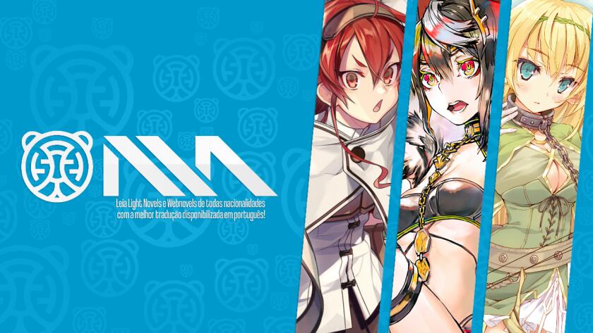 Discovery splash banner for Novel Mania Discord server