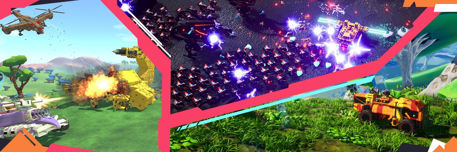 Discovery splash banner for TerraTech Community Discord server